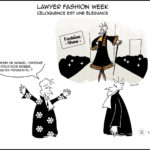 Lawyer fashion week : l’éloquence est une élégance